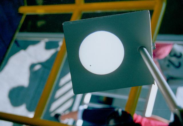 Sonnenprojektion